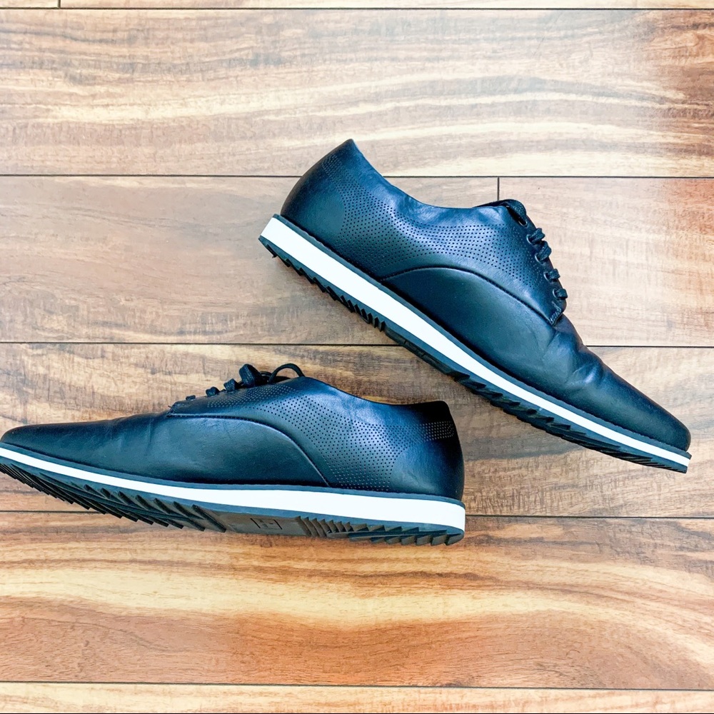Zara Man Black Dress Shoes